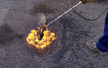 Foul Anchor flat roofing repairs