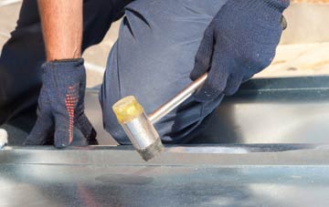 Foul Anchor metal flat roofing repairs