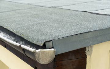 repair or replace Foul Anchor flat roofing?