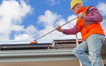 Foul Anchor soft wash roof cleaning